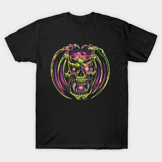 DRAGON SKULL T-Shirt by THE HORROR SHOP